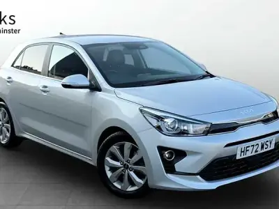 Used Kia Rio 118 HP (86 kW) 2022 Silver Hatchback