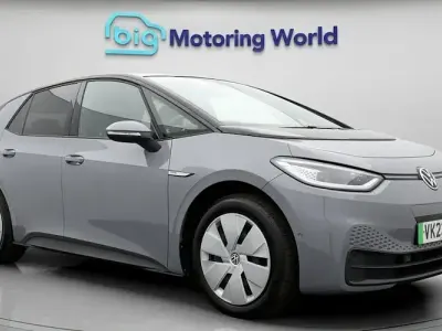 Used VW ID.3 Pro 106 kW (145 HP) 2022 Grey Hatchback