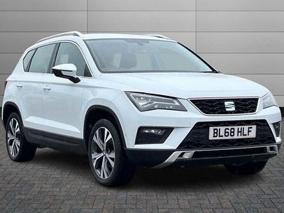 used Seat Ateca SUV 1.5 TSI EVO (150ps) SE Technology (s/s)