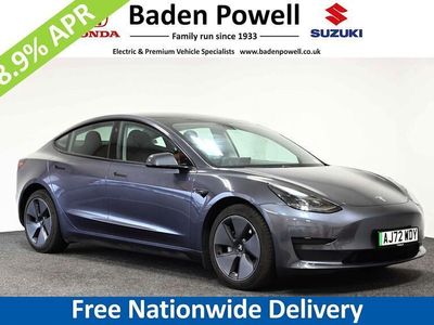 used Tesla Model 3 RWD 4dr Auto