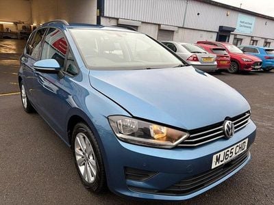 Used VW Golf Sportsvan SE 2015 Blue MPV