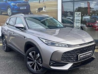 Silver New 2025 MG HS Trophy SUV | £26,490