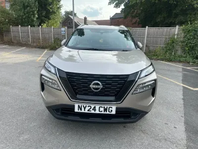 Used Nissan X-Trail N-Connecta 204 HP (150 kW) 2024 Silver SUV