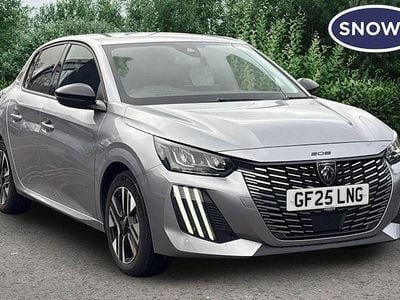 Used Peugeot 208 Allure 101 HP (74 kW) 2025 Grey Hatchback