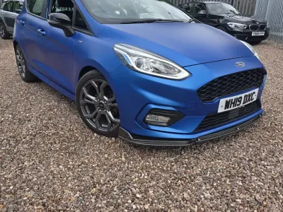 Used Ford Fiesta ST-Line 2019 Blue Hatchback