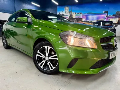 Used Mercedes A180