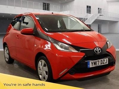 Red Used 2017 Toyota Aygo X-play Hatchback | £6,000 (Good price)