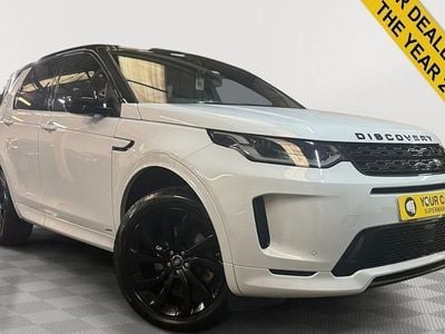 White Used 2020 Land Rover Discovery Sport HSE Dynamic SUV | £20,299 (Fair price)