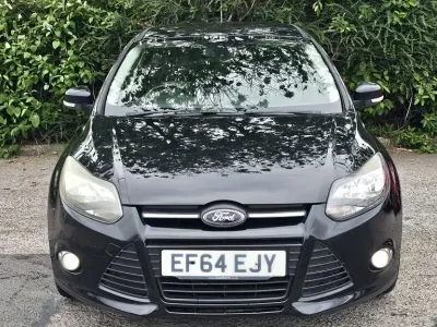 Used Ford Focus Zetec 125 HP (91 kW) 2014 Black Hatchback