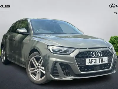 Used Audi A1 Sportback S-Line 150 HP (110 kW) 2021 Grey Hatchback