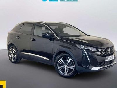 Second-hand Peugeot 3008 Allure+ 131 CP (96 kW) 2023 Negru SUV