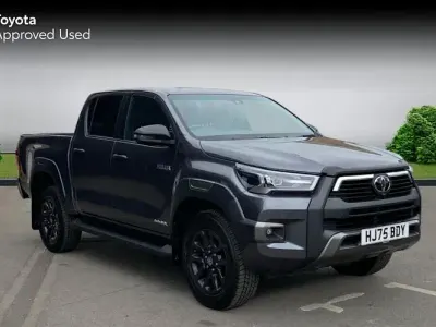 Used Toyota HiLux 204 HP (150 kW) 2026 Pickup