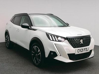 used Peugeot 2008 1.2 PURETECH GT PREMIUM EURO 6 (S/S) 5DR PETROL FROM 2021 FROM ST. AUSTELL (PL26 7LB) | SPOTICAR