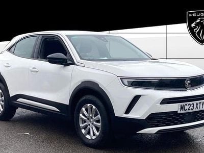 Used Vauxhall Mokka Design Edition 101 HP (74 kW) 2023 White SUV