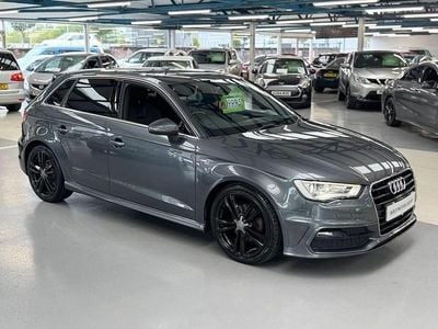 Grey Used 2014 Audi A3 S-Line Hatchback | £9,995 (A bit pricey)