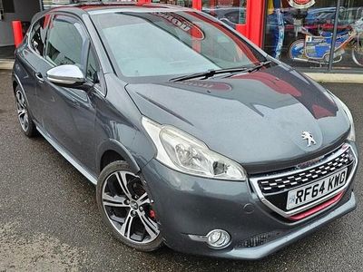 Grey Used 2014 Peugeot 208 GTi Hatchback | £4,995 (Fair price)