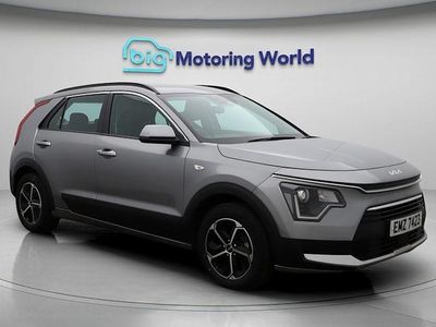 Grey Used 2024 Kia Niro SUV | £20,489 (Fair price)