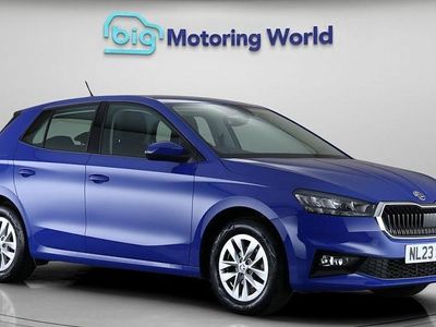 Usado Skoda Fabia Comfort 80 HP (58 kW) 2023 Azul Citadino