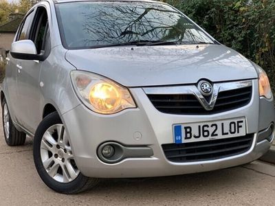 used Vauxhall Agila (2012/62)1.2 VVT SE 5d