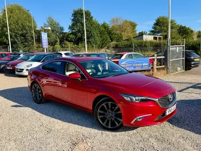Used Mazda 6 Inclusive 2016 Red Sedan