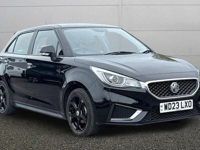Usado MG MG3 Exclusive 106 CV (77 kW) 2023 Negro Utilitario
