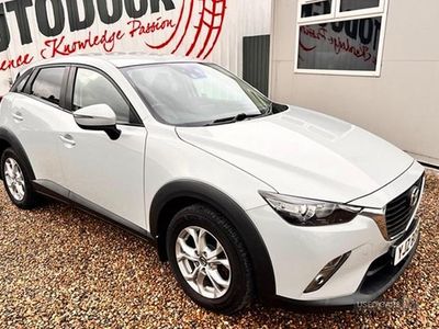 Silver Used 2016 Mazda CX-3 SUV | £7,990 (Fair price)