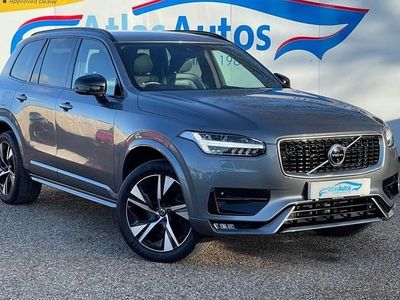 Used Volvo XC90 R-Design 235 HP (172 kW) 2019 Grey SUV