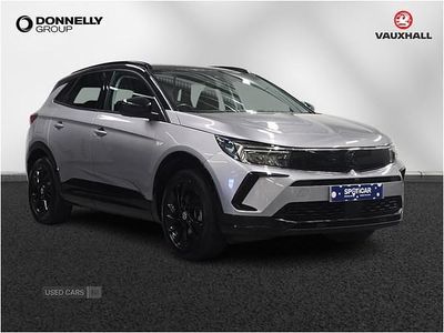 Used Vauxhall Grandland X S 222 HP (163 kW) 2024 Grey SUV