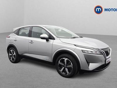 Used Nissan Qashqai Acenta Premium 190 HP (139 kW) 2023 Silver SUV