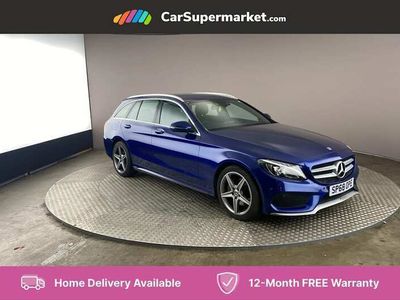 used Mercedes C220 C-Class EstateAMG Line 5dr 9G-Tronic