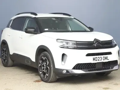 Used Citroën C5 PureTech 131 HP (96 kW) 2023 White Hatchback