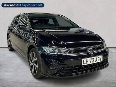 Used VW Polo R-line 110 HP (80 kW) 2023 Black Hatchback