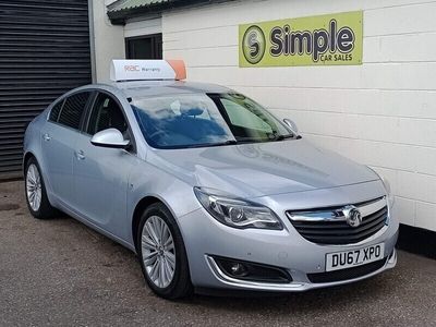 used Vauxhall Insignia 1.6 CDTi ecoFLEX Design Nav 5dr [Start Stop]