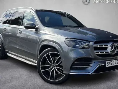 Used Mercedes GLS400