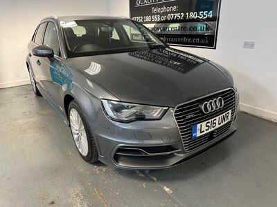 used Audi A3 Sportback e-tron A3 Sportback (2016/16)1.4 TFSI e-tron 5d S Tronic