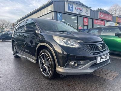 Used Honda CR-V Black Edition 150 HP (110 kW) 2014 Black SUV