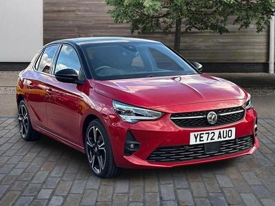 Used Vauxhall Corsa Ultimate 100 HP (73 kW) 2022 Red Hatchback
