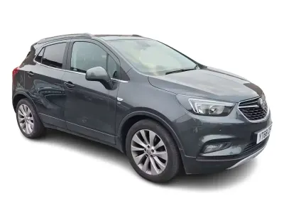 Used Vauxhall Mokka X Elite 140 HP (102 kW) 2018 Grey SUV