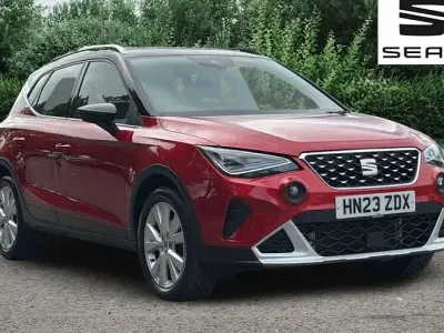 Used Seat Arona Xperience 110 HP (80 kW) 2023 Red SUV