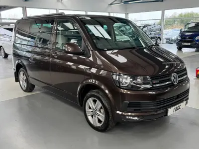 Used VW Transporter Startline 2019 Brown Van