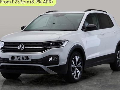 Used 2024 VW T-Cross Black Edition SUV | £16,860 (Fair price)