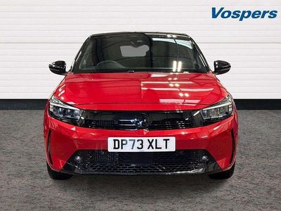Used Vauxhall Corsa 100 HP (73 kW) 2023 Red Hatchback