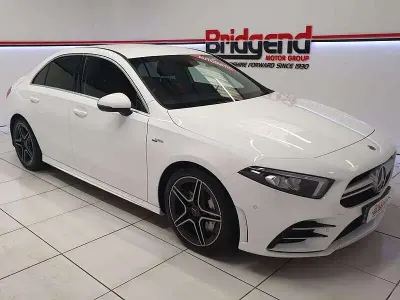 Used Mercedes A35 AMG Executive 2019 White Sedan
