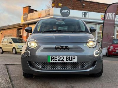 Grey Used 2022 Fiat 500e La Prima Hatchback | £16,295 (Fair price)