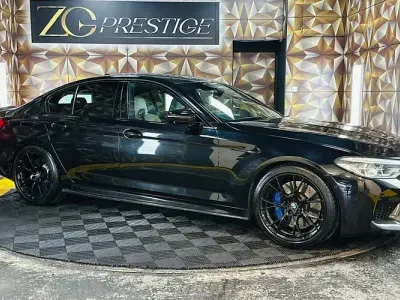 Usado BMW M5 Competition Edition 625 CV (459 kW) 2019 Negro Berlina