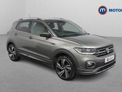 Grey Used 2020 VW T-Cross R-line SUV | £17,449 (Fair price)