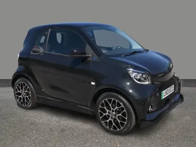 Used Smart ForTwo Electric Drive Exclusive 60 kW (82 HP) 2021 Black Coupe