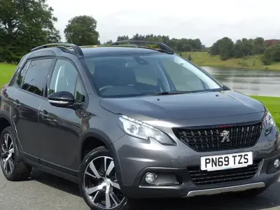 Used Peugeot 2008 GT-line 110 HP (80 kW) 2019 Grey SUV