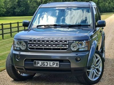 used Land Rover Discovery Station Wagon 3.0 SDV6 (255bhp) XS 5d Auto