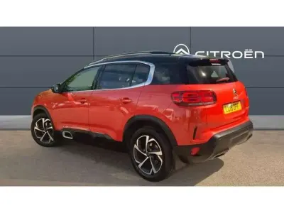 Gebraucht Citroën C5 Aircross Flair 131 PS (96 kW) 2019 Rot SUV